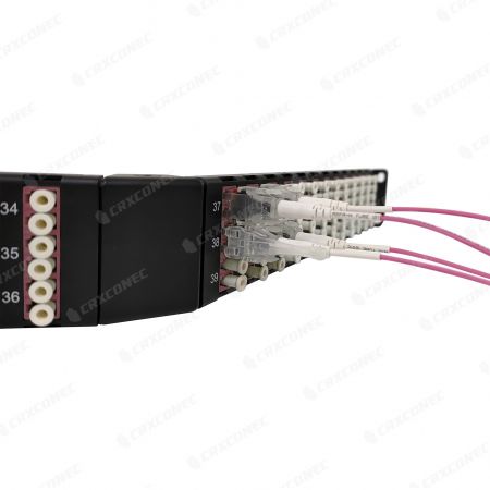 HD Easy-Exchange polarity OM4 MM Fiber Patch Cord